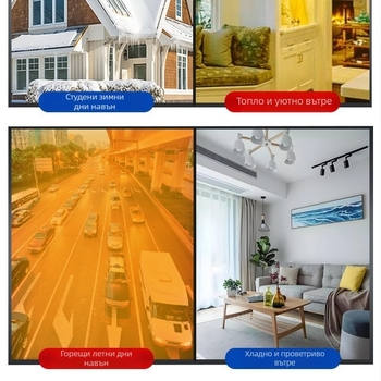 Самозалепваща топлоизолационна плоча за покрив на слънчева стая, рок вата, водоустойчива и устойчива на високи температури