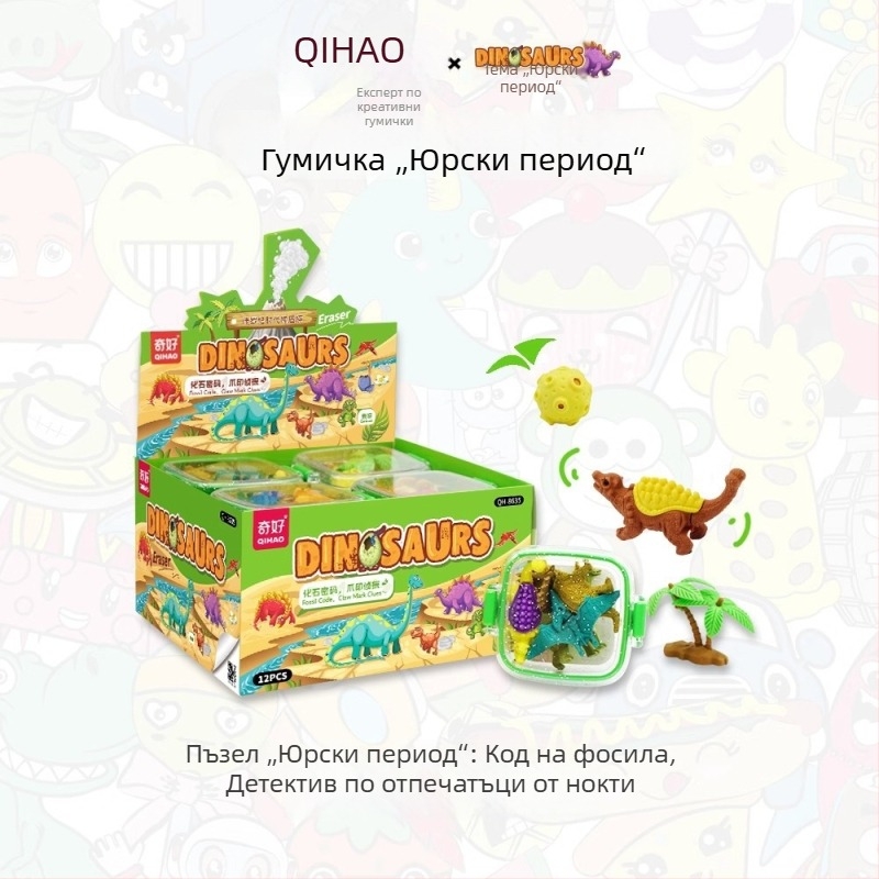 Very Good 8635 Гумичка за моделиране с плоден дизайн – без трохи, чиста и без следи