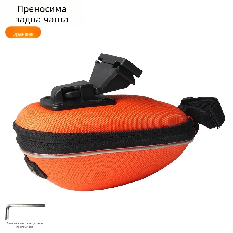 CBR EVA твърд корпус задна чанта за планински велосипед