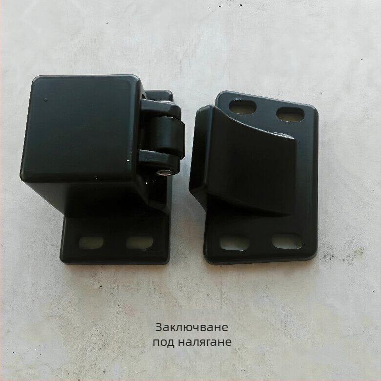 Pressure Lock за врати на боядисвателна камера – заключалка за врати, latch, горен и долен заключващ механизъм, болтов замък, hasp