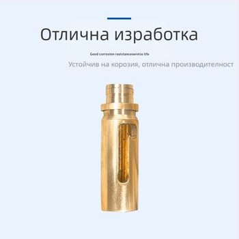 Латунен държател за писалка с CNC прецизна обработка на метални части