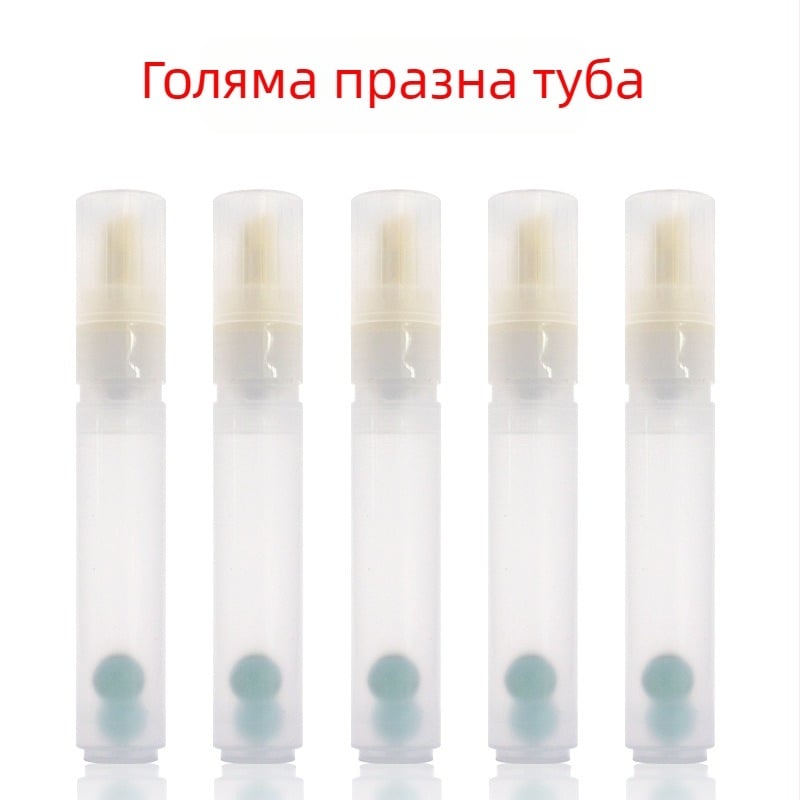 Tianyi голям празен корпус за писалка 10 мм с клапан и аксесоари за маслена боичка, аксесоари за маркер и корекция на цвета