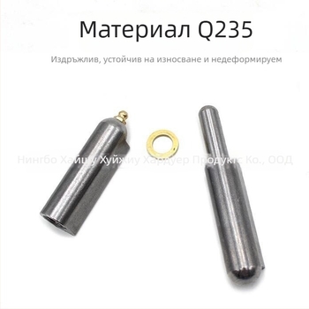 Изработени по поръчка заварени кръгли панти: капковидни, куршумоподобни, праскововидни, кръгли и други средно-големи форми