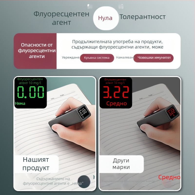 16K бележник, нов модел 2025 г., стилен минималистичен дизайн, формат A4, голям и изключително дебел