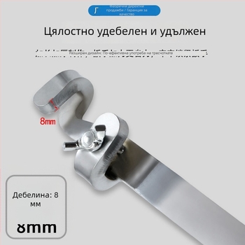 Индустриален удължител за поддръжка на гуми със усилващ прът и удължител за гаечен ключ