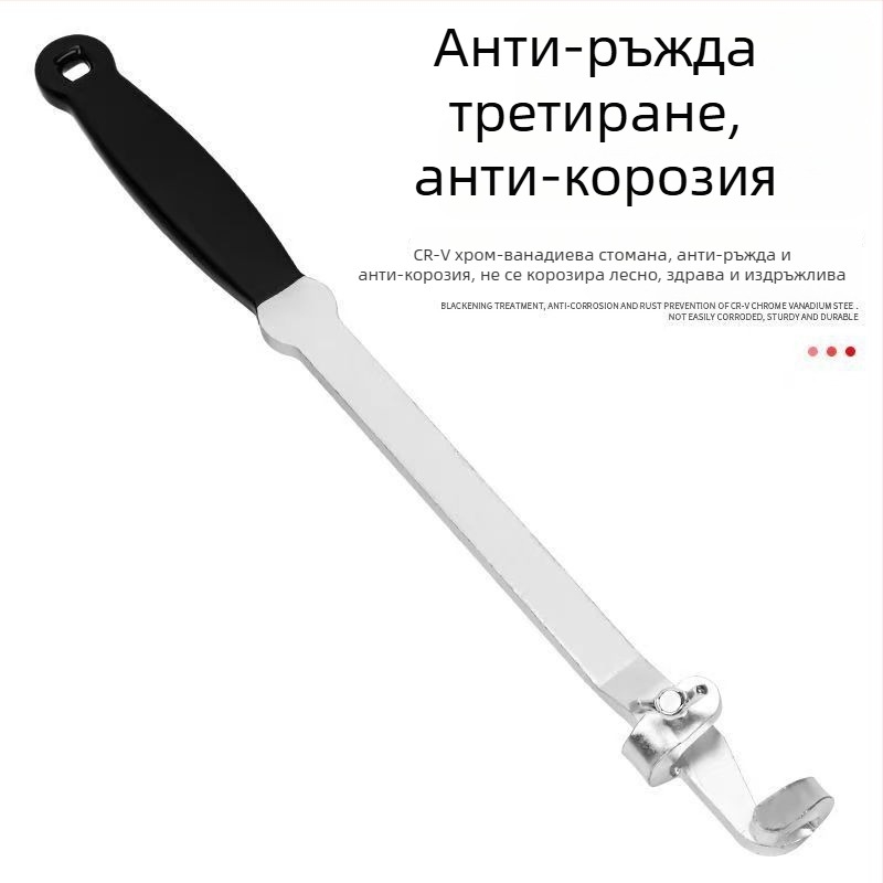 Удълнител за гаечен ключ със двойна функционалност за въртящ момент