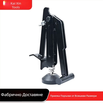 Портативна подемна стойка за мотоциклет, сгъваема паркинг-стойка, рамка за опора на крак-стойка, инструмент за поддръжка и ремонт, почистване на веригата