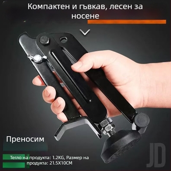 Портативна подемна стойка за мотоциклет, сгъваема паркинг-стойка, рамка за опора на крак-стойка, инструмент за поддръжка и ремонт, почистване на веригата