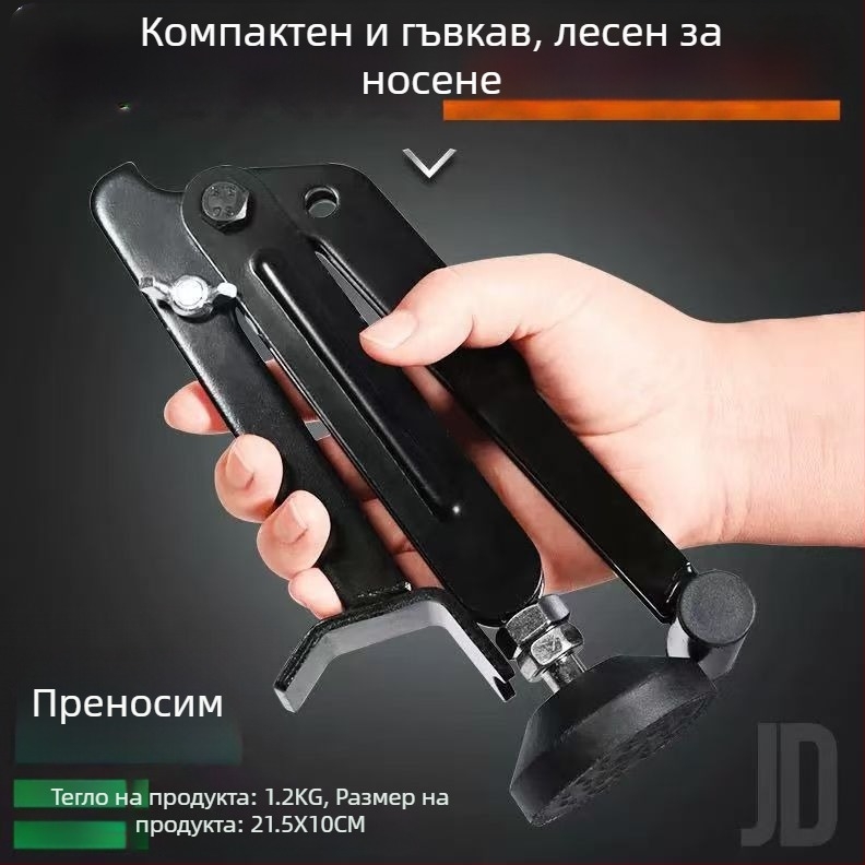 Портативна подемна стойка за мотоциклет, сгъваема паркинг-стойка, рамка за опора на крак-стойка, инструмент за поддръжка и ремонт, почистване на веригата
