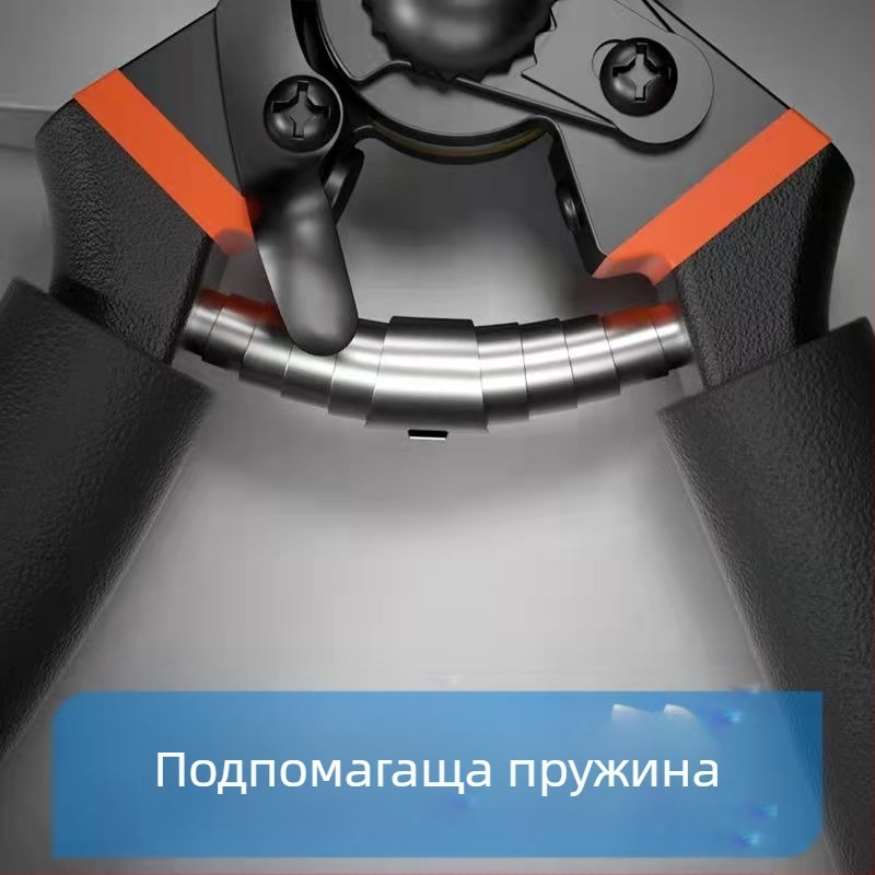 SK5 Тежки градинарски ножици за подрязване с неръждаема стомана, за дебели клонки плодови дървета