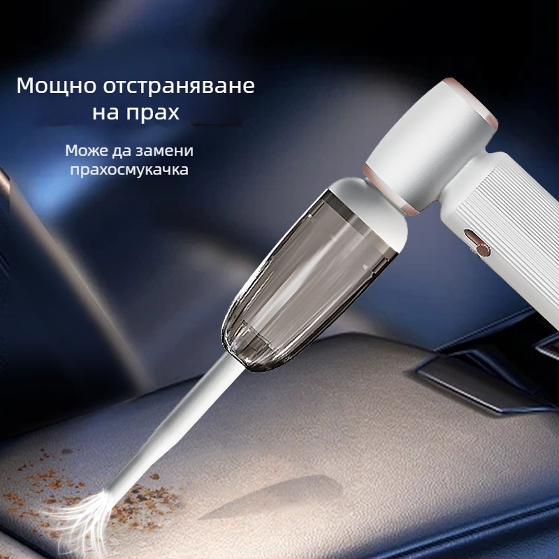 Нов мини USB ръчен вентилатор за къмпинг, с интегрирана функция духане и всмукване, преносим турбо вентилатор