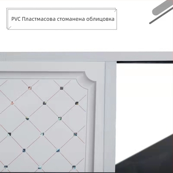 PVC квадратни таванни панели, декоративни таванни материали, имитационни гипсови плочи, интегрирани панели за домашна декорация