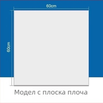 600x600 алуминиеви таванни плочи за инженерни проекти, антибактериални интегрирани квадратни панели за таван за училища, офиси и болници