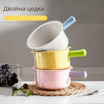 Двойно-слойна кухненска кошница за отцеждане, стилен съд за измиване на зеленчуци и плодове, многофункционална дренажна кошница