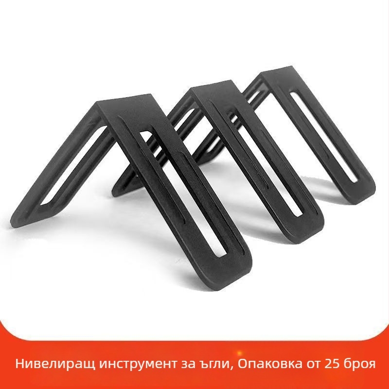 Инструмент за нивелиране на плочки и фиксиране на фуги в ъгъл – помощен уред за монтаж на плочки