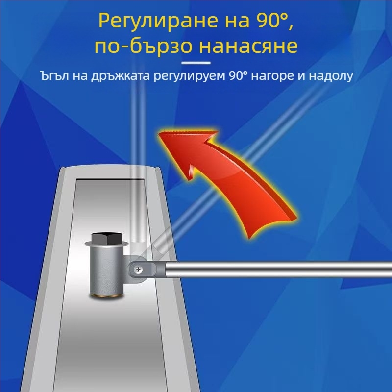 Бетонна шпатула за нивелиране на пода – универсална малка шпатула за изравняване и изглаждане на бетонни повърхности