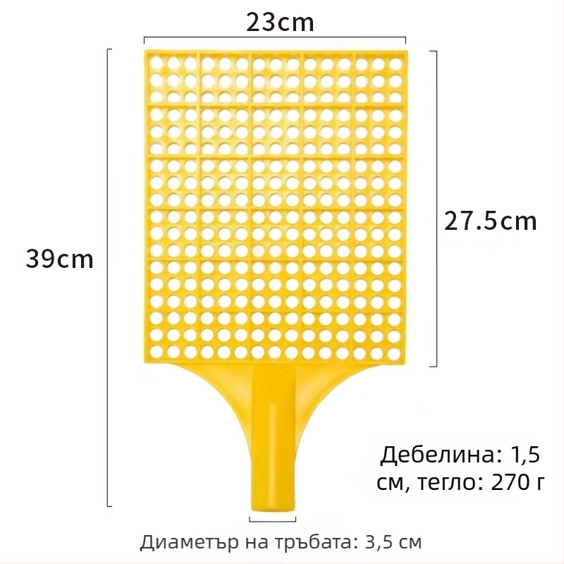 Нов инструмент за шпакловка за текстуриране на стени на строителна площадка — усилен инструмент за мазилка и цимент
