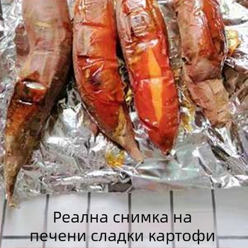 Дебело меко алуминиево фолио за фурна – за печене и грил, подходящо за домашна и професионална употреба; за риба, морски дарове и пиле.