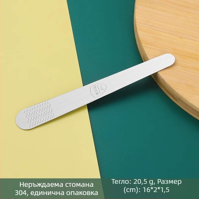 Лъжичка за пълнене на кнедли и пелмени, універсална лъжица за разбъркване, 304 неръждаема стомана, 1 бр.