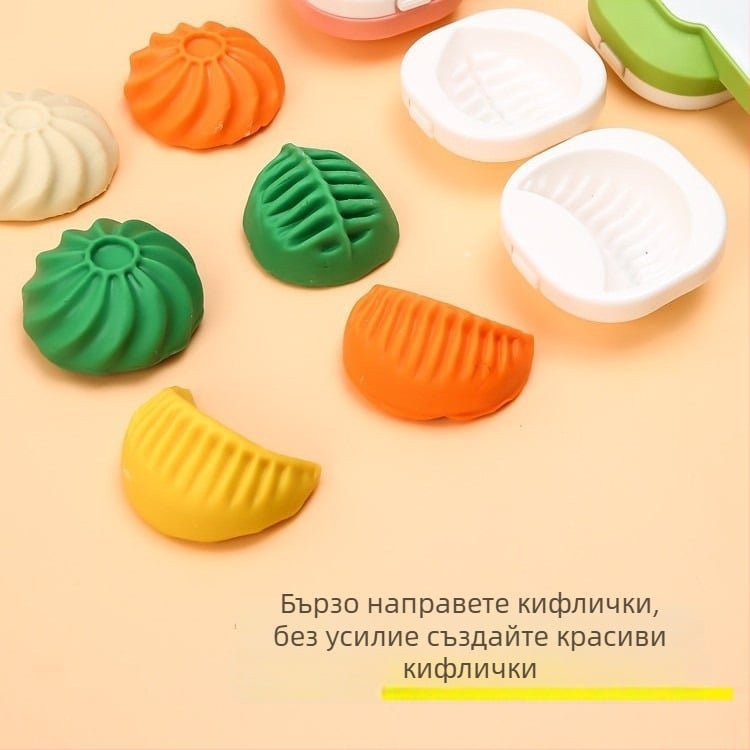 Три в едно обновен инструмент за пресоване на тесто за кори за пелмени и хлебни изделия, домашен ръчен малък прес, точилка за тесто