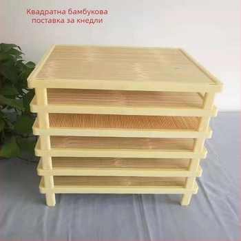 Многослойна подложка за покриване на пелмени, нелепяща, удебелена, разделяема тава за пелмени и хлебчета, изработена от стъбла на сорго