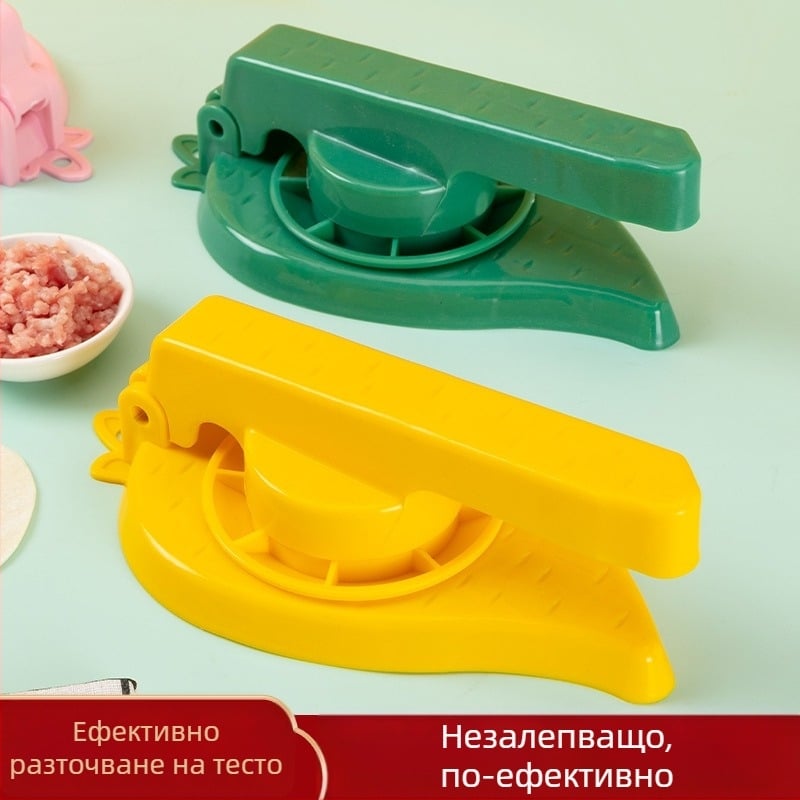 Преса за кори за дъмплинги – уред за разточване на тесто