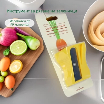 Мултифункционален инструмент за маска с краставица: апликатор, нарязване и обелване