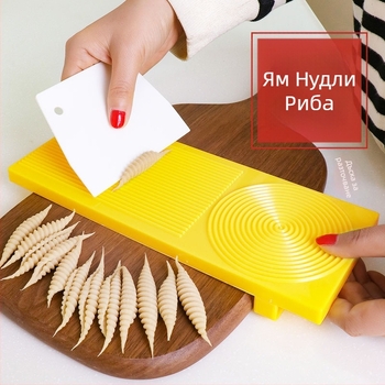 Голям многофункционален комплект за разточване на тесто и форми за тестени изделия – DIY дъска за тесто
