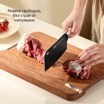 OOU дъска за рязане от розово дърво, против плесен, двустранна кухненска дъска за домашна употреба
