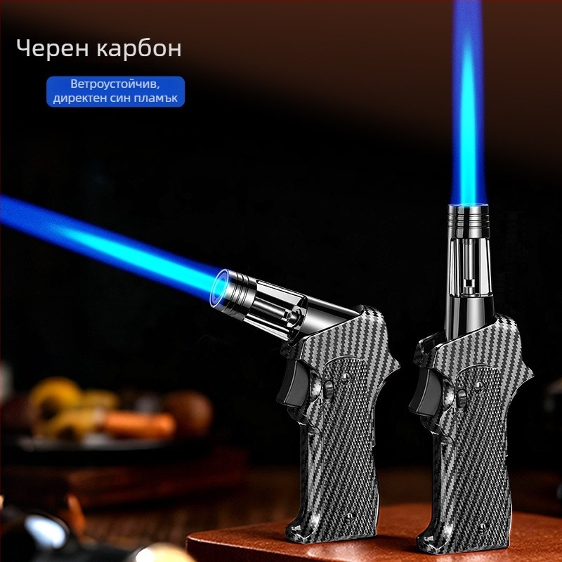 TH-866 Сгъваема мощна газова горелка за открито барбекю – преносим ветроустойчив запалвач