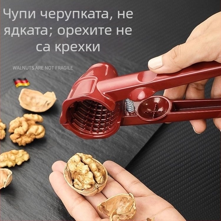Домашен щипец за орехи и лешници – мултифункционален инструмент за чупене на черупки и обелване