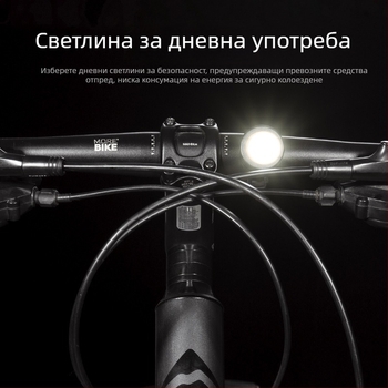 Задна светлина за велосипед с интелигентен сензор за спиране, подходяща за планински и пътни велосипеди, дълъг живот на батерията, оборудване за колоездене
