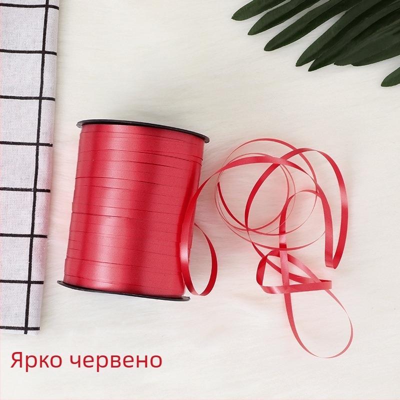 Ленти за балони с хелий – едноцветни ленти за завързване на балони, разноцветни