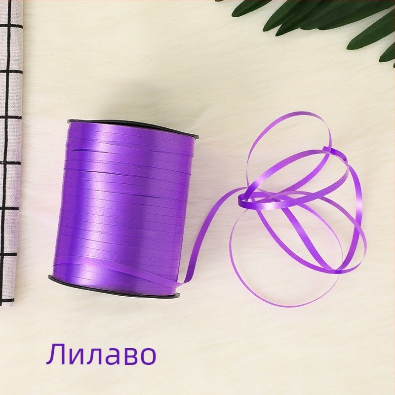 Ленти за балони с хелий – едноцветни ленти за завързване на балони, разноцветни