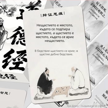 55 карти Тао Те Чинг – вдъхновяваща мъдрост за ясно мислене и личностно развитие