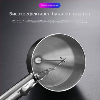 Комплект фуния за октоподни топки от неръждаема стомана с поставка и разделител за тесто, кухненски уред