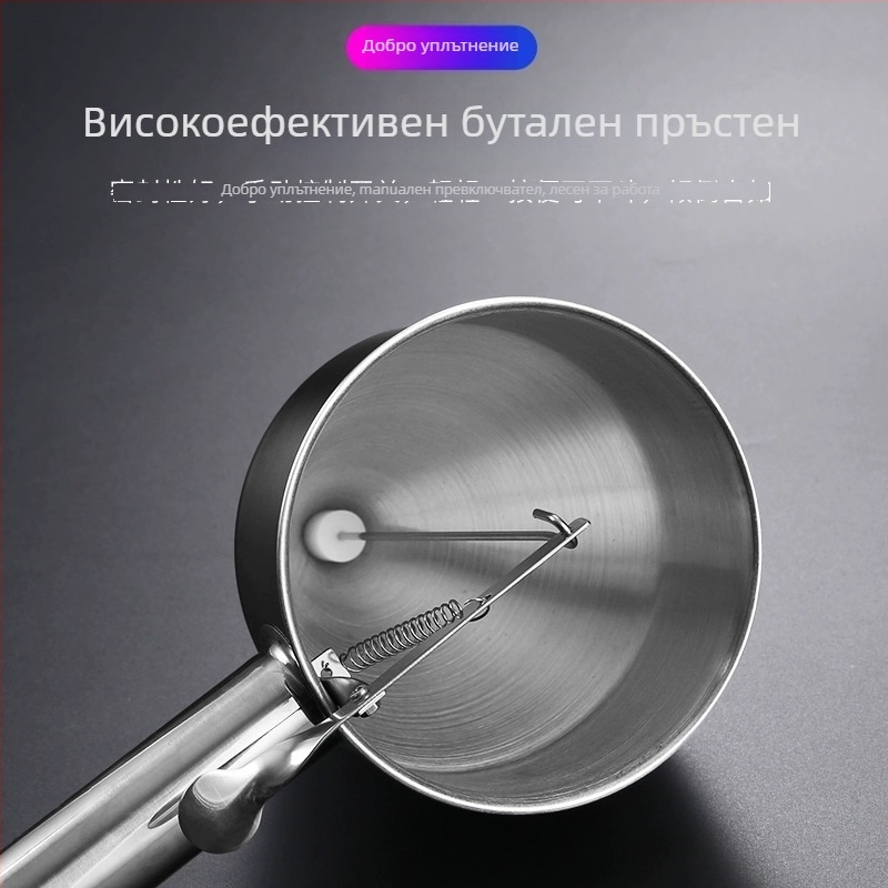 Комплект фуния за октоподни топки от неръждаема стомана с поставка и разделител за тесто, кухненски уред