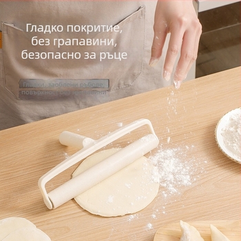 Креативна точилка за тесто за кори за дъмплинги, лека и гъвкава