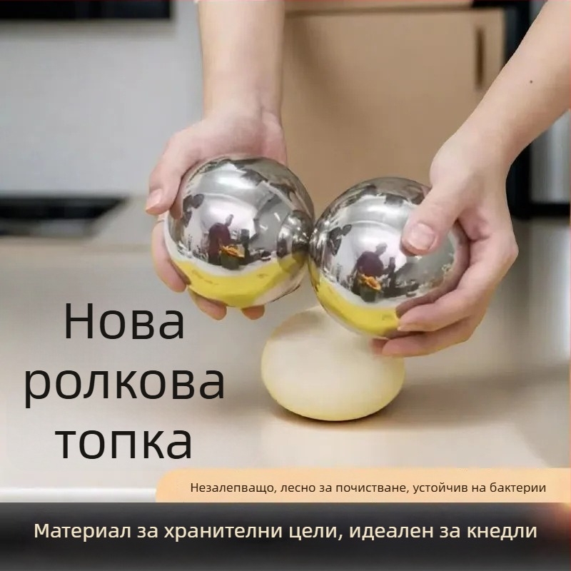 316 неръждаема стомана ролка за кори за пелмени, нов модел, домашна употреба, универсален инструмент за разточване на тесто