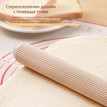 Антизалепваща ролка за тесто – хранителен клас кухненски инструмент за хляб, пелмени и тестени кори
