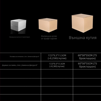 Moai вдъхновена забавна стойка за очила, декоративна държач за моливи от смола и настолен декор с обратно течение дим