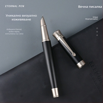 Професионална метална калиграфска писалка за бизнес и офис с възможност за персонализирано лого
