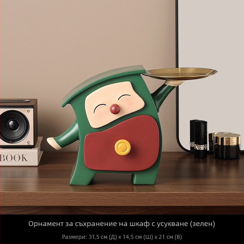 Средновеков стил органайзер за ключове – декоративна фигура за антре, хол и тоалетка