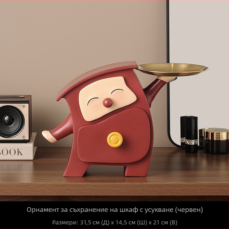 Средновеков стил органайзер за ключове – декоративна фигура за антре, хол и тоалетка