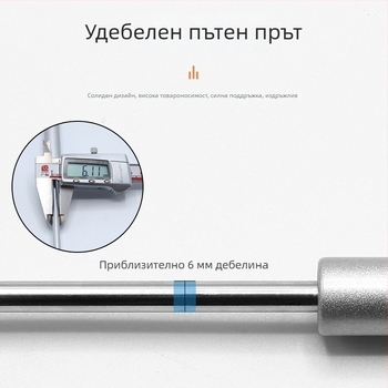 Газова пружина за повдигаща врата на шкафове, телескопичен прът, мебелен хардуер