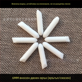 LED мини дъска за ръкописна реклама с двойна глава — водноразтворими цветни течни тебешири, без прах