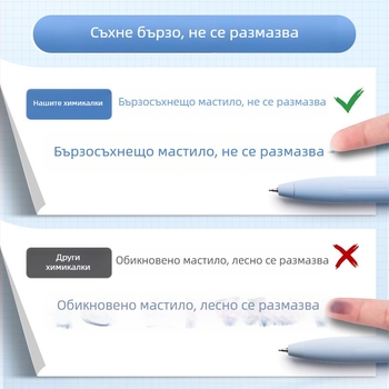 Моранди цветни гелписалки, пълен комплект, гладко писане, връх 0,5 мм, за планери и дневници