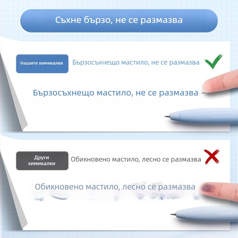 Моранди цветни гелписалки, пълен комплект, гладко писане, връх 0,5 мм, за планери и дневници
