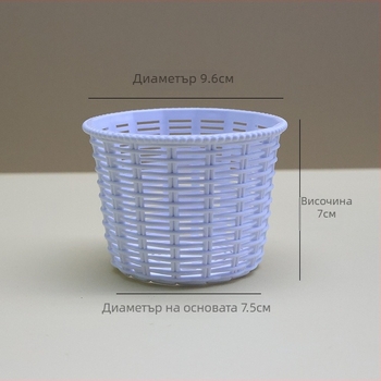 Изкуствен мини бонсай за настолен декор – декоративно растение за дома, зелени водни растения