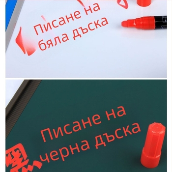 Hao Mu Маркер за флуоресцентна дъска – течен тебешир, без прах, 14 см